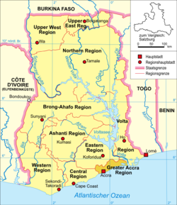 Geography of Ghana - Wikipedia