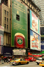 Billboard, New York City, (2005)