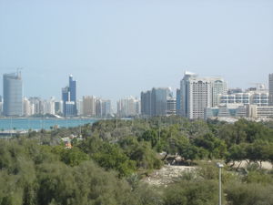 View of Abu Dhabi