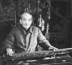 Qin player Wu Jinglüe 吳景略