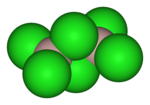 Aluminium trichloride dimer