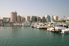 Manama, Bahrain's wealthy capital.