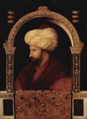 Mehmed II conquers Constantinople and makes it the new Ottoman capital in 1453