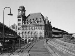 Richmond's downtown Main Street Station in 1971.