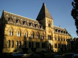 Oxford University Museum of Natural History