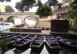 Folly Bridge in Oxford