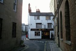 Historic public house, "The Bear".