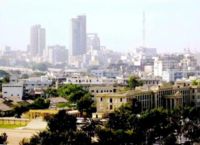 Karachi, the financial capital and the largest city of Pakistan