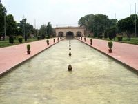 Shalimar Gardens of Lahore