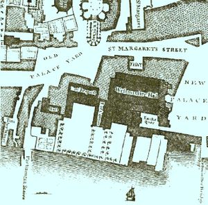 A detail from John Rocque's 1746 map of London.