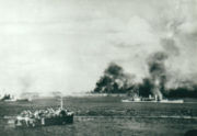 Bombardment of Anguar in WWII