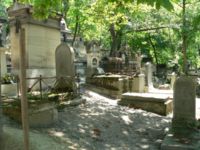 Cemetery of Père Lachaise