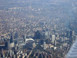 View over La Défense