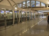 One of the most recent Métro stations, Gare Saint-Lazare