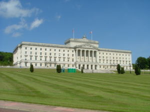 Northern Ireland Parliament Buildings (Stormont) — NI has devolved government