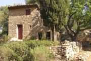 Cézanne's house in the Bibémus quarries, Aix-en-Provence, France.