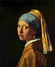 Girl with a Pearl Earring, by Jan Vermeer van Delft