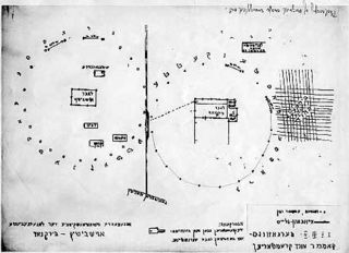 One of the maps from the Vrba-Wetzler Report