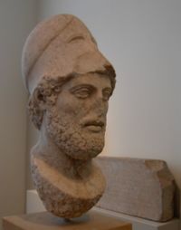 Bust of Pericles after Cresilas, Altes Museum, Berlin