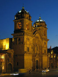 Iglesia de la Compañía, Cuzco