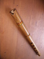 The Quena, a Peruvian wind instrument typical of Andean music