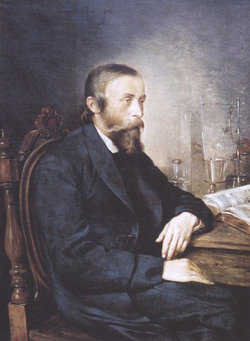 Ignacy Łukasiewicz - inventor of the refining of kerosene from crude oil.