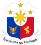 Coat of arms of the Philippines