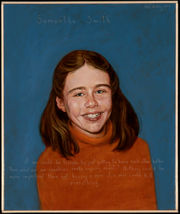 Portrait of Samantha Smith by Robert Shetterly