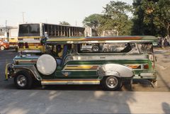 A Philippine Jeepney
