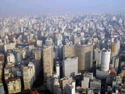 Skyline of São Paulo