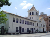 Modern reconstruction, in Pateo do Collegio, downtown, of the Jesuit school (now a museum) and church which marked the foundation of the city in the 16th century