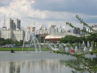 Ibirapuera Park and Ginasio