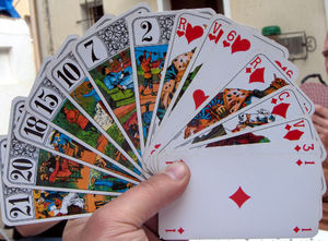 Modern French-style 78-card Tarot 