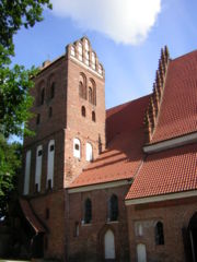 Gothic Church of the Transfiguration of Lord in Iława