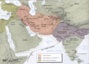 Sassanid sea trade routes