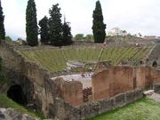 Teatro Grande with a large audience capacity, next to Teatro Piccolo.