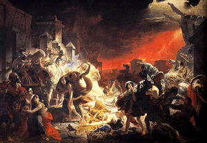 Karl Brullov, The Last Day of Pompeii (1830-33).