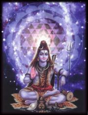 Shiva, the Hindu lord of destruction