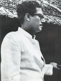 Mujib in 1954.