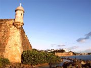 Garita at Fort San Felipe del Morro