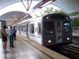 Tren Urbano at Bayamón Station.