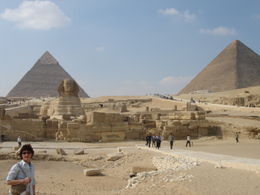 The ancient pyramids of Egypt