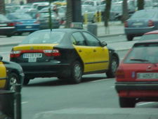 Barcelona Taxi