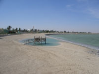 A Qatar beach.