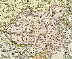 Qing China in 1892