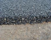 Base layer of asphalt concrete 