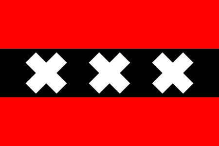 Image:Flag of Amsterdam.svg