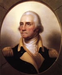 George Washington was a leader in the American Revolution. 