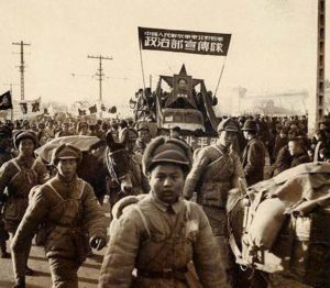 Revolutions differ in many aspects. Soldiers of the victorious People's Liberation Army entered Beijing in June 1949 after many years of armed struggle...