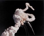 Challenger exploded 73 seconds after liftoff.